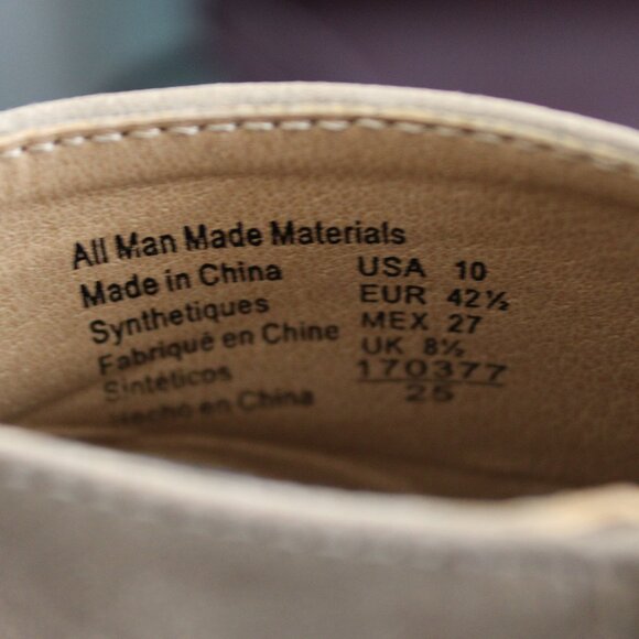 BRASH | Women's | 3"-4" Open-Toe Booties | Ankle Boots | Heels | Beige | Size 10 - Picture 11 of 13